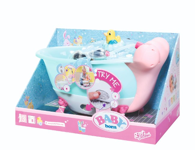 בייבי בורן אמבטיה