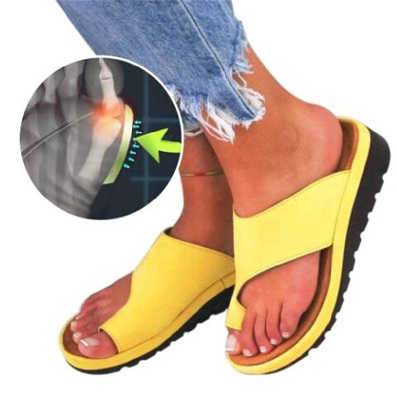 orthopaedic toe corrector sandals