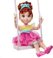 Fancy Nancy 77406 Doll, Multicolor בובת ננסי נדנדה