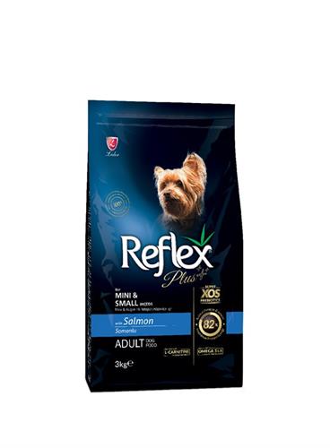 REFLEX PLUS בוגר גזע קטן סלמון