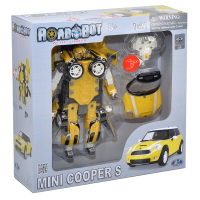 רובוטריק מכונית מיני קופר