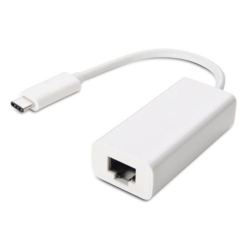 מתאם USB C לחיבור רשת RJ45 LAN GIGA 10/100/1000