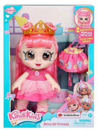 בובת קינדיס דונטינה- בגדים להחלפה