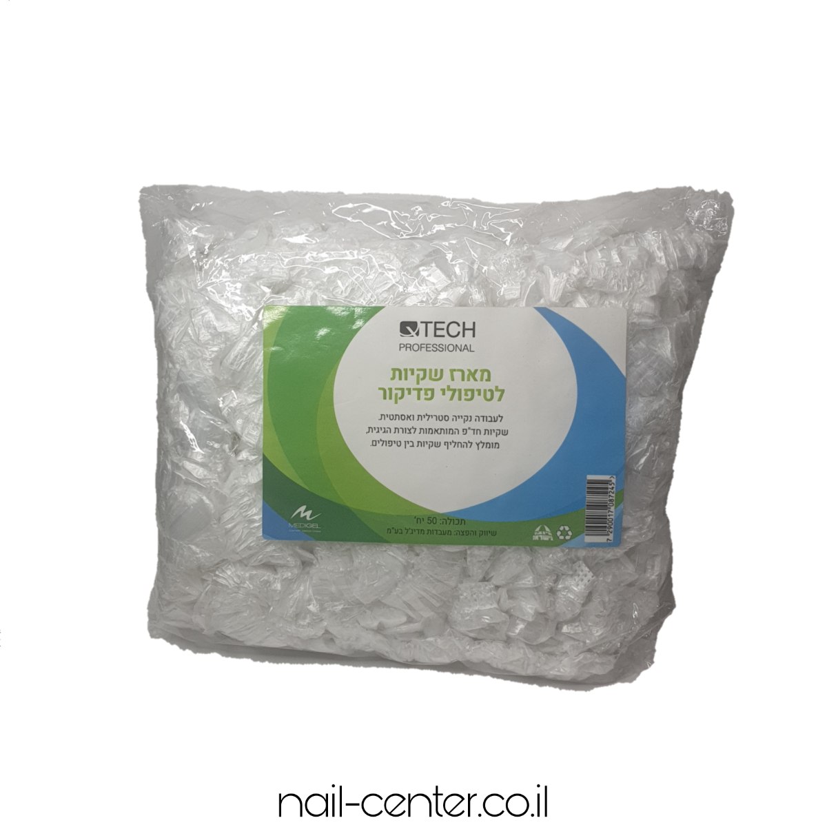 שקיות לקערת פדיקור