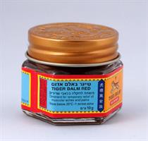 טייגר באלם אדום משחה להקלה בכאבי שרירים