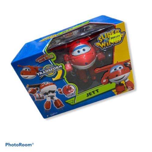 מטוסי על - ג'ט 12 חלקים