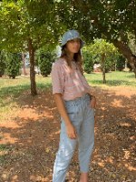 דגמ"ח ג'ייסון כיסים קדמיים + חגורה