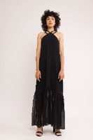 שמלת טינקרבל - שחור