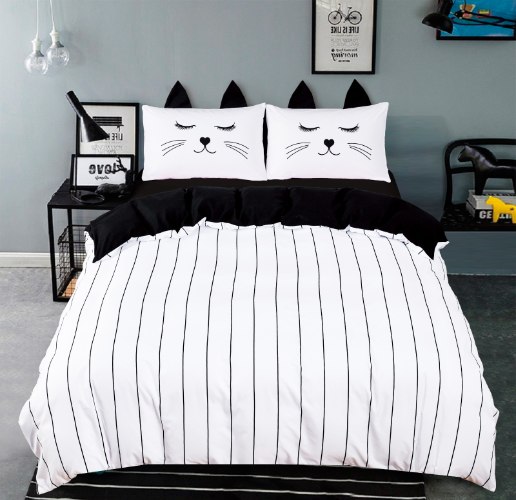 סט מצעים למיטה זוגית 160/200 דגם אוריאן - 202122