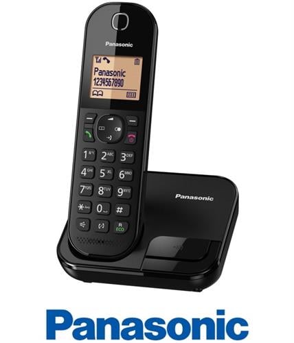 Panasonic טלפון אלחוטי דגם KXTGC410MBB