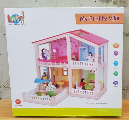 ווילה עם מרפסת ללין