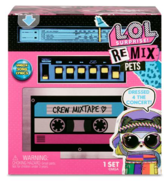 L.O.L REMIX חיות מחמד