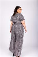 אוברול מונטה קרלו פרנזים כסף