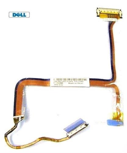 כבל מסך למחשב נייד דל Dell Latitude D620 / D630 14 LCD Flex Cable DC02000FC0L NT108