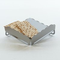 מגש מצות בעיצוב מינימליסטי עכשווי - ניתן לשימוש דו כיווני