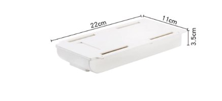 מגירת שולחן נדבקת