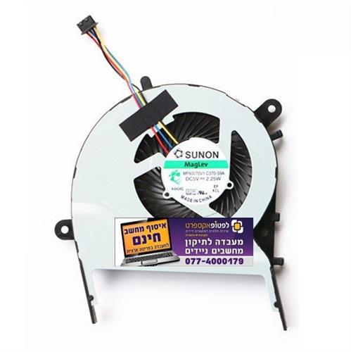 מאוורר להחלפה בתיקון מחשב נייד אסוס Asus X555 K555 X455LD K455 X455 A555 Cpu Fan