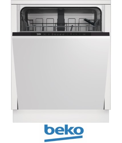 beko מדיח כלים רחב אינטגראלי דגם DIN36421
