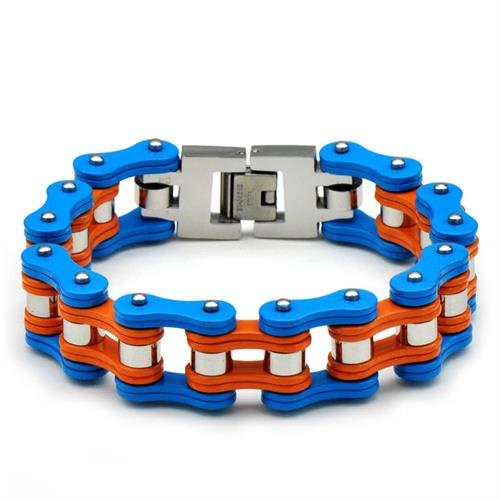 צמיד לגבר ולאשה פלדת אל-חלד KK09170057BOIN