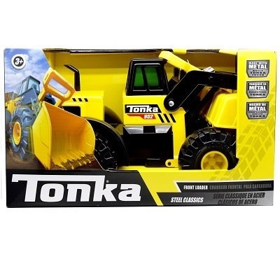 TONKA מעמיס קדמי מפלדה