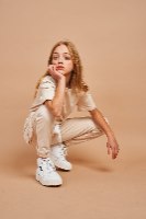 חליפת מיאל שמנת - DANA SIDI GIRLS