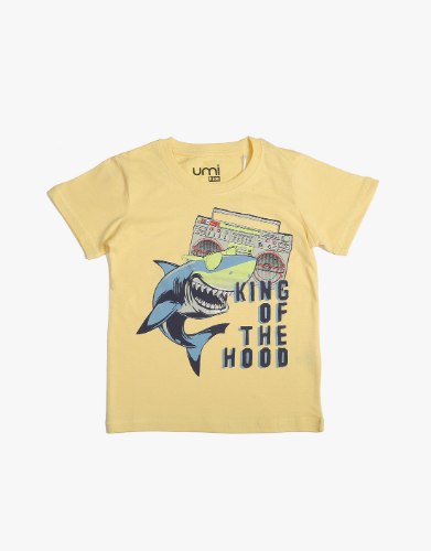 חולצה בנים KING OF THE HOOD