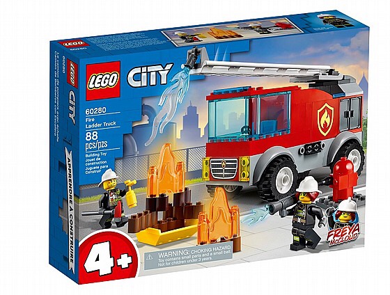 לגו סיטי כבאית עם סולם