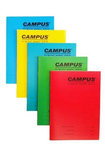 חמישיית מחברות סיכה A5 קמפוס-שורה