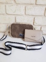 תיק צד קטן חום אורית