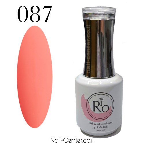 לק ג'ל ריו צבע מס' 87