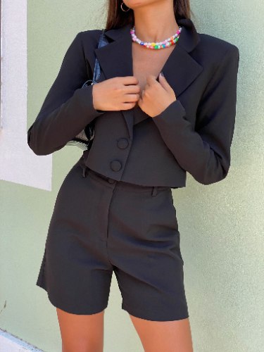 חליפת ברבי שחור