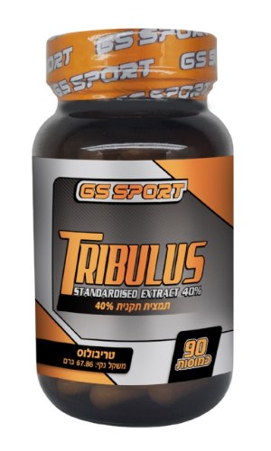 GS טריבולוס 500 מ"ג 90 כמ' כ.ב.י נוטרי קאר
