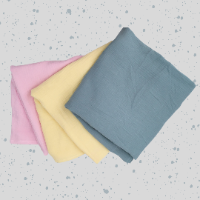 שמיכת טטרה ענקית 120/120, צהובה