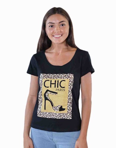 חולצה נשים CHIC