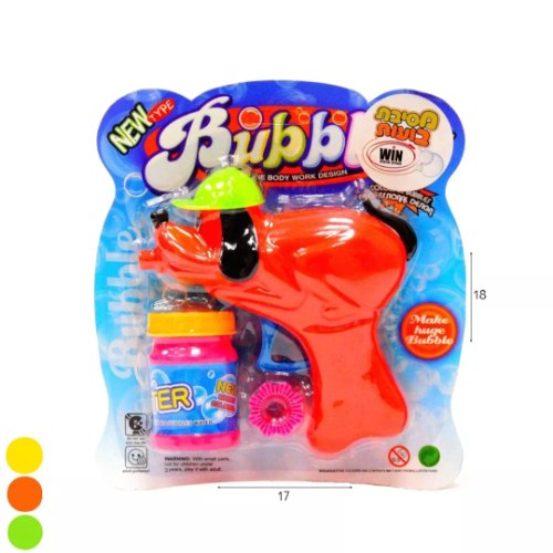 בועות סבון- כלב