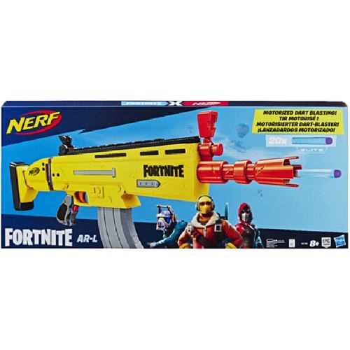 AR-L NERF fortnite