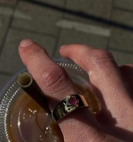 טבעת ללה זהב