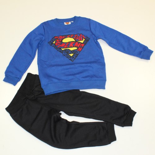 חליפת פוטר בנים סופרמן