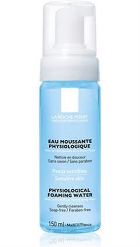LA ROCHE POSAY  מוס מקציף לפנים לניקוי עדין של עור הפנים מותאם לעור רגיש150 מל