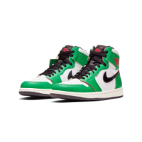 Nike Air jordan 1 High Lucky Green