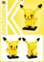 פוקימון|POKEMON- בלוקס פוקימון- להיט חדש! | הרכבה בלוקים תלת מימד 3D