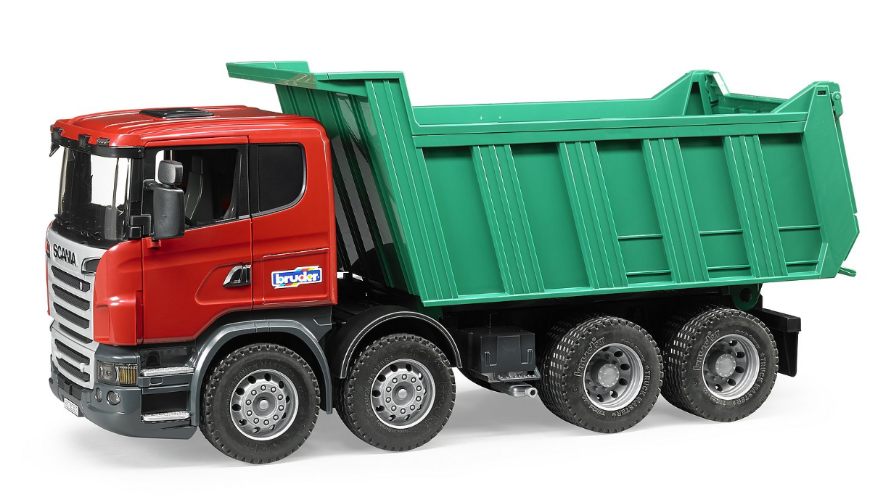 ברודר - משאית סקניה