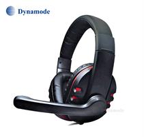 אוזניות מחשב, גיימר עם כניסת USB כולל כרטיס קול מבית Dynamode