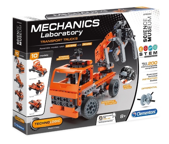 מעבדה מכנית  משאית תובלה