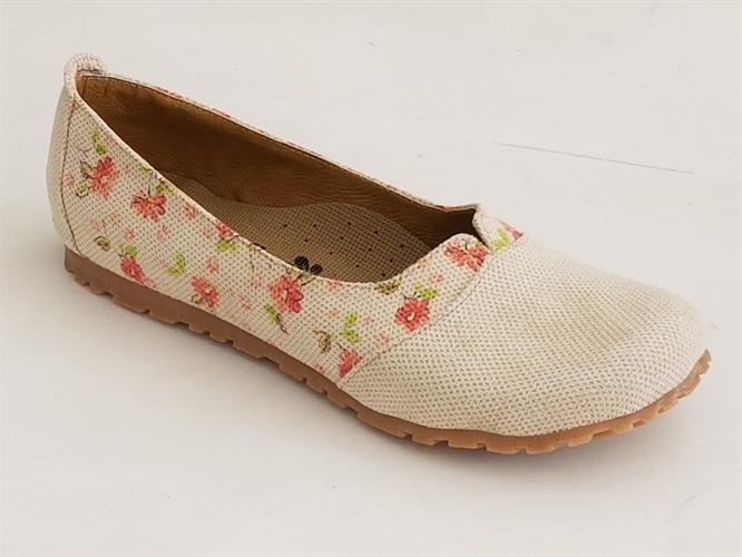 בלרינה פרחים בד (עד מידה 42) בהזמנה טלפונית בלבד.