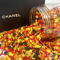 מקסי מיקס 13 - SPOOKY SKIES | מיקס שעת דימדומים. מכיל סוכריות בצורת כוכבים וקונפטי בגוונים לוהטים.