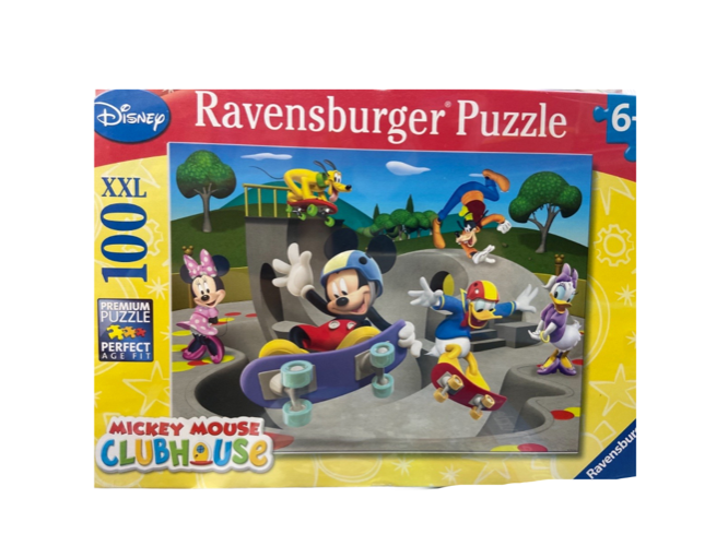 פאזל 100 חלקים-מיקי מאוס