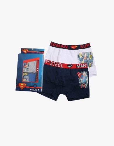 2 בוקסרים סופרמן בנים
