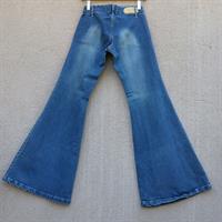 ג'ינס משופשף פדלפון מתרחב מידה S