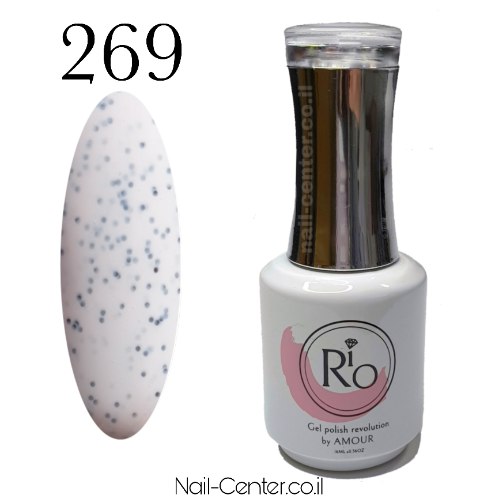 לק ג'ל ריו צבע מס' 269